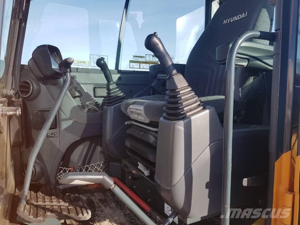 Hyundai R80 CR 9A Escavadoras Midi 7t - 12t