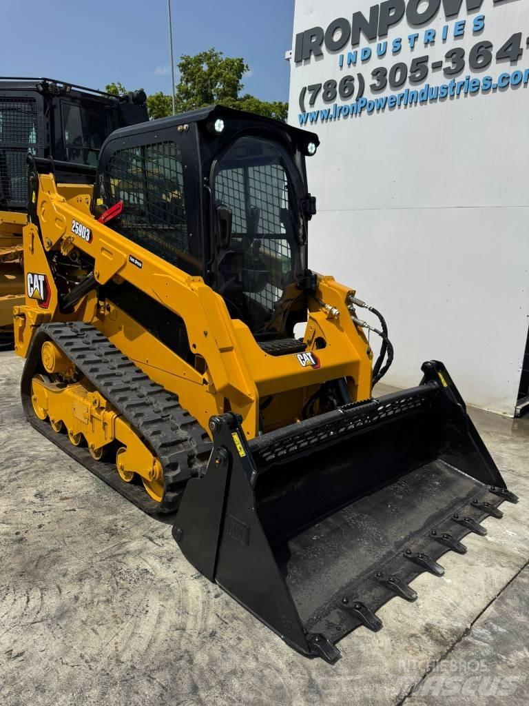 CAT 259D3 Minicarregadeiras