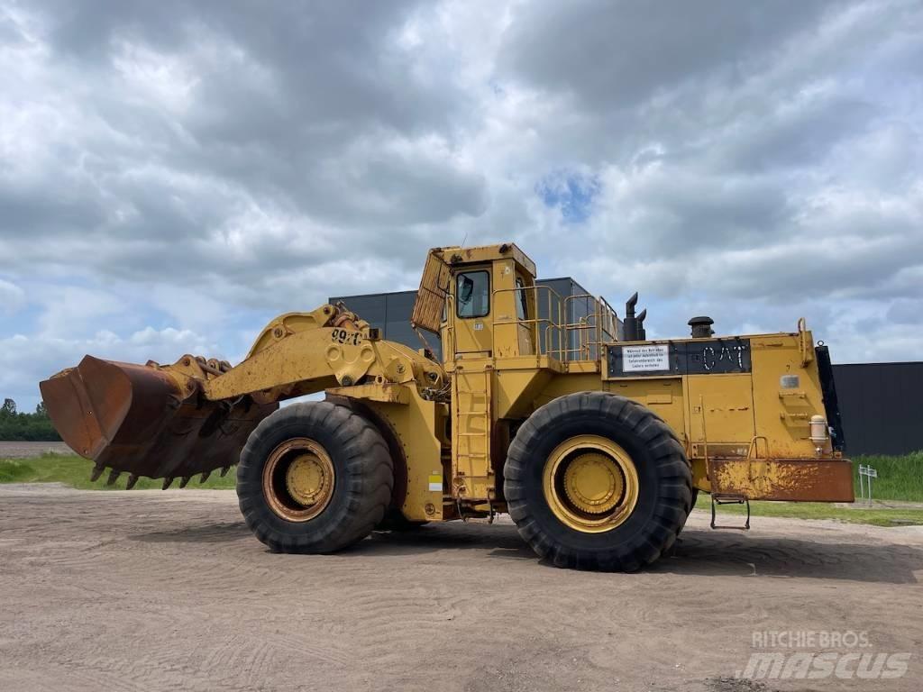CAT 992 C Carregadeiras de rodas