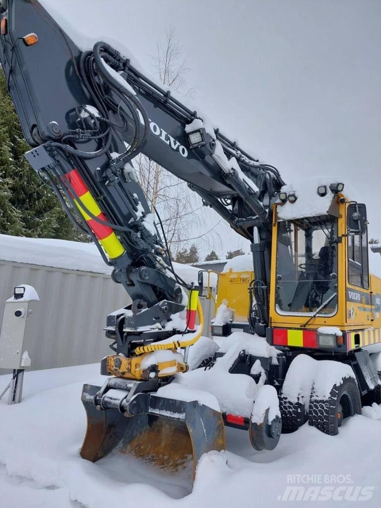 Volvo EW 200 Escavadoras de rodas