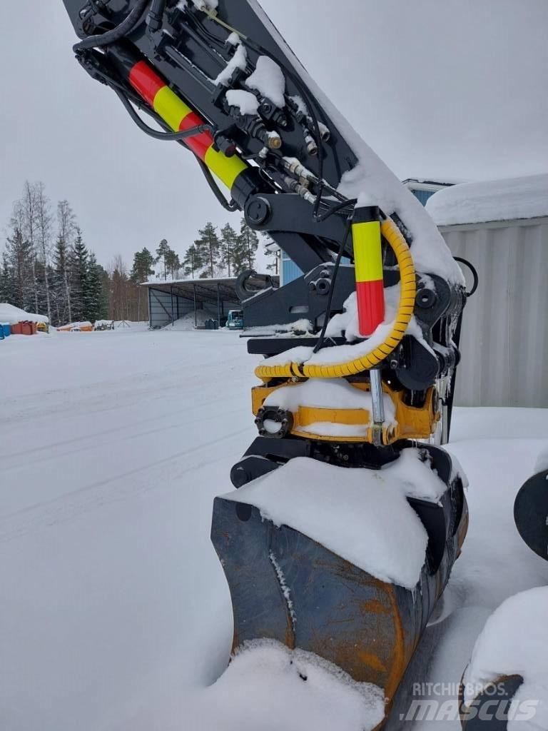 Volvo EW 200 Escavadoras de rodas