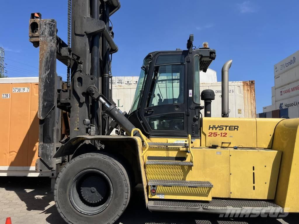 Hyster H25XM-12 Manuseadores de contentores