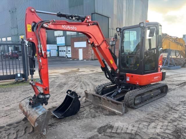 Kubota KX 037-4 Miniescavadeiras
