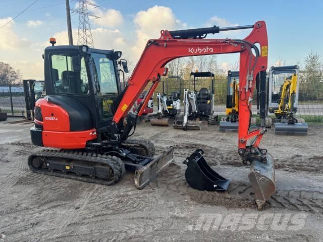 Kubota KX 037-4 Miniescavadeiras