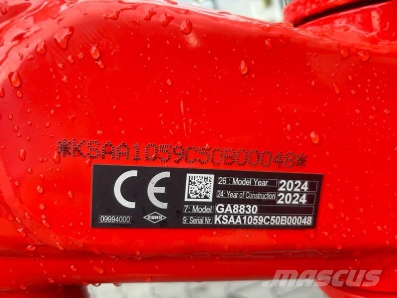Kuhn GA8830 Encordoadores de Feno