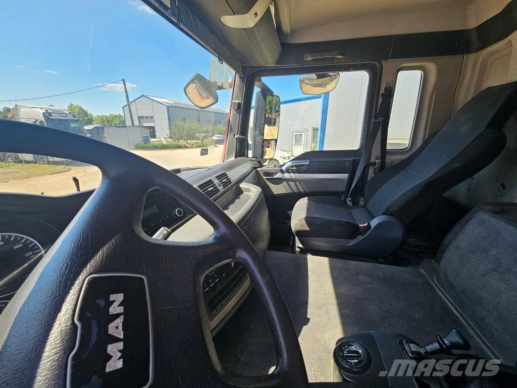 MAN TGS 41.400 Camiões basculantes