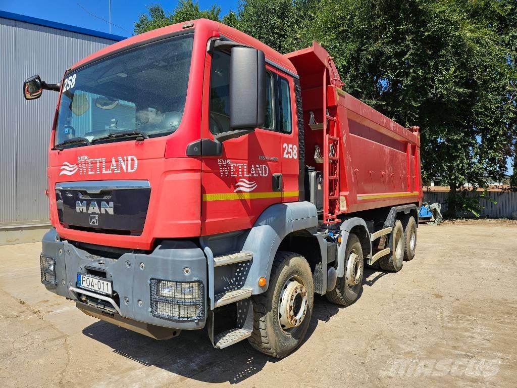 MAN TGS 41.400 Camiões basculantes