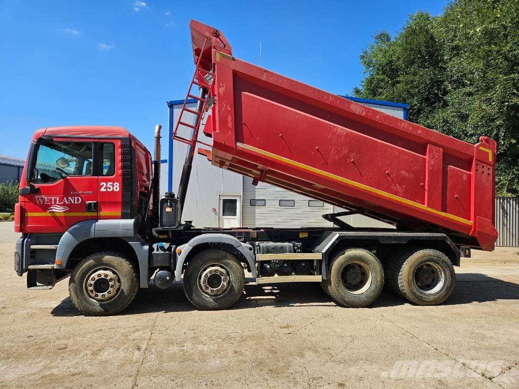 MAN TGS 41.400 Camiões basculantes