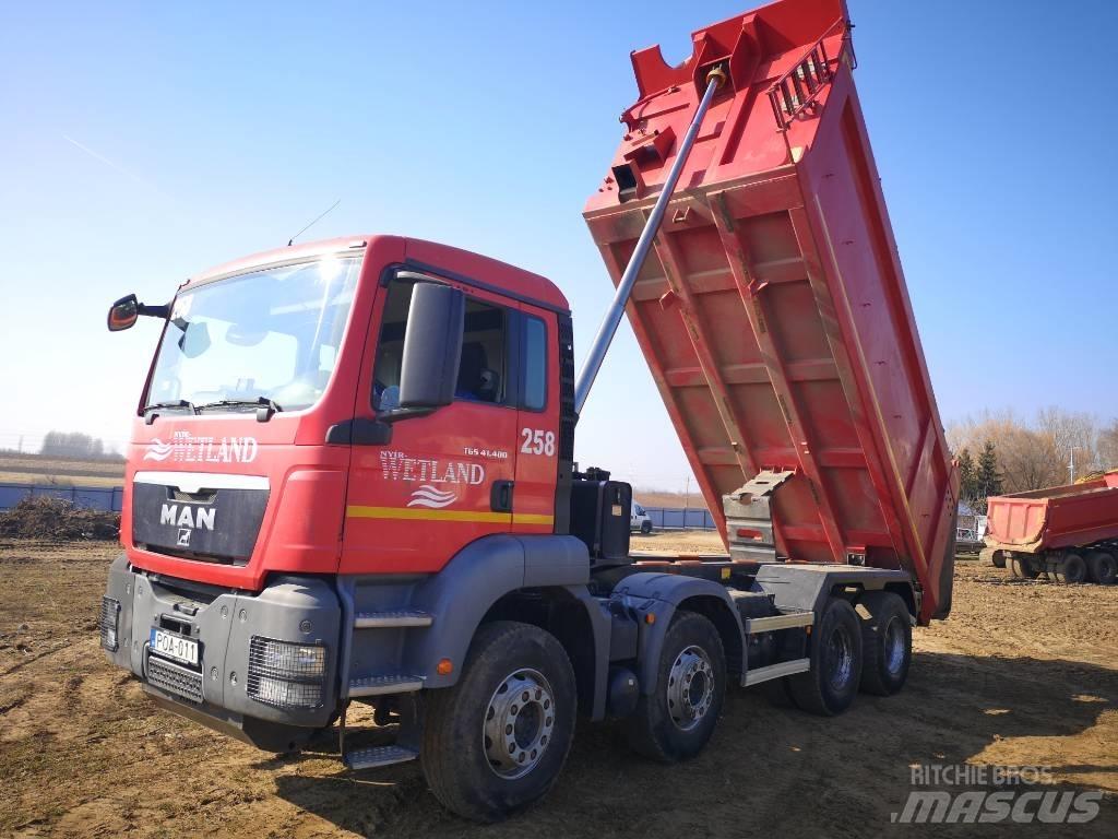 MAN TGS 41.400 Camiões basculantes