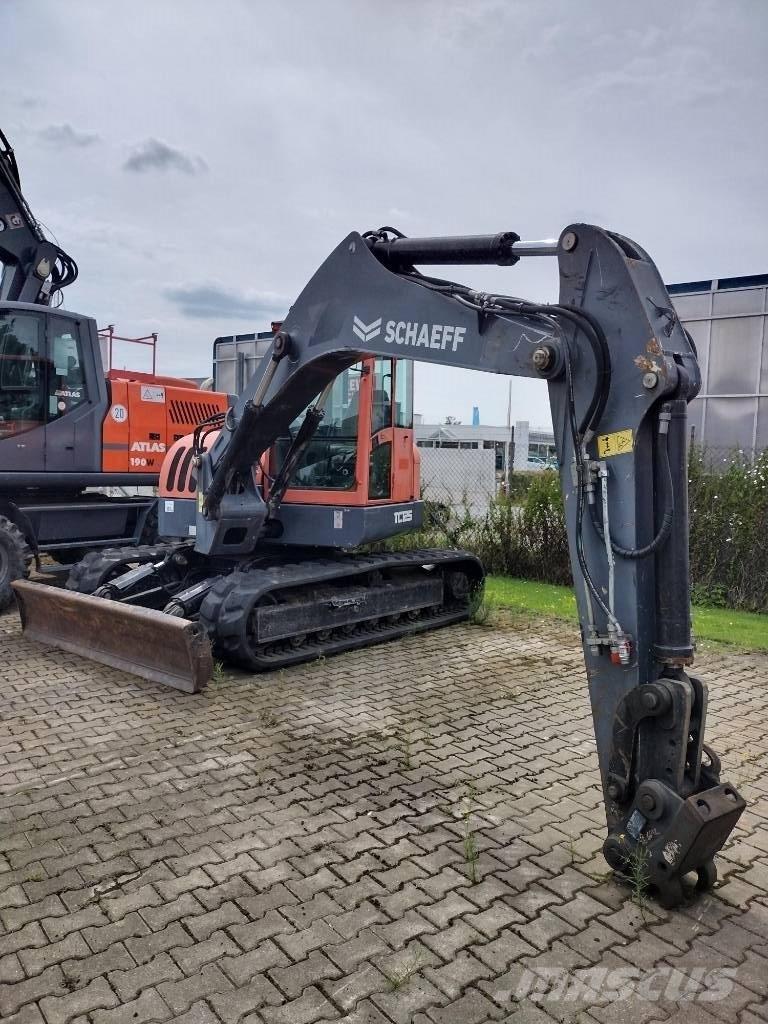 Terex Schaeff TC125 Escavadeiras de esteiras