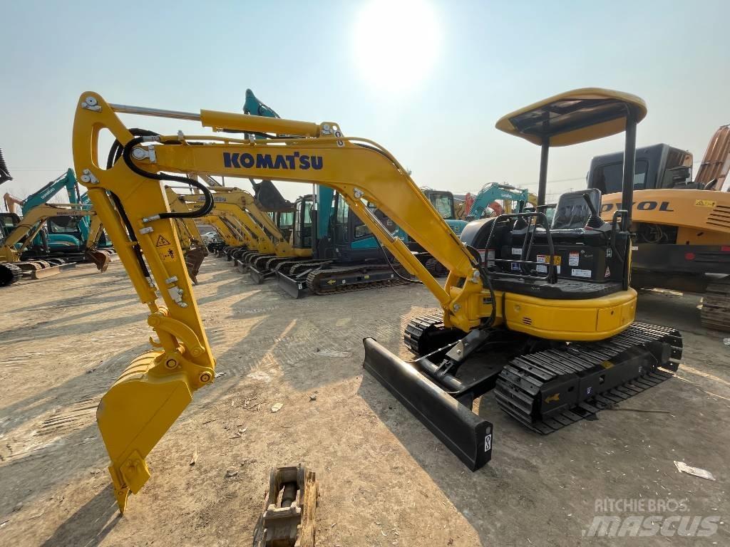 Komatsu PC 35 Miniescavadeiras