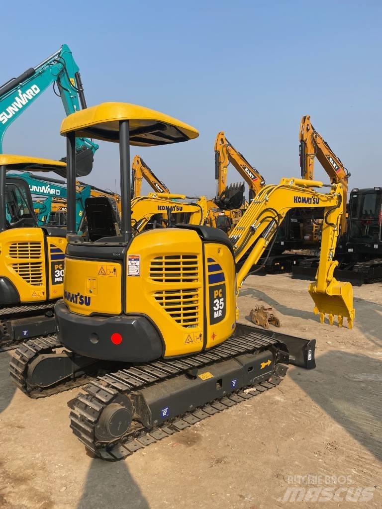 Komatsu PC 35 Miniescavadeiras