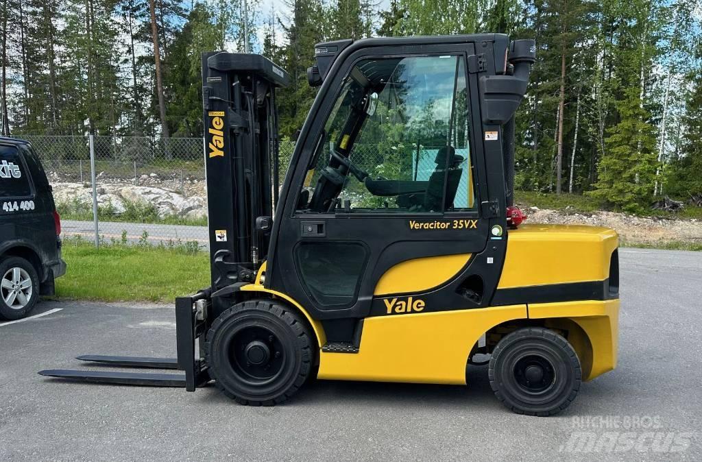 Yale GDP 35 VX Empilhadores Diesel