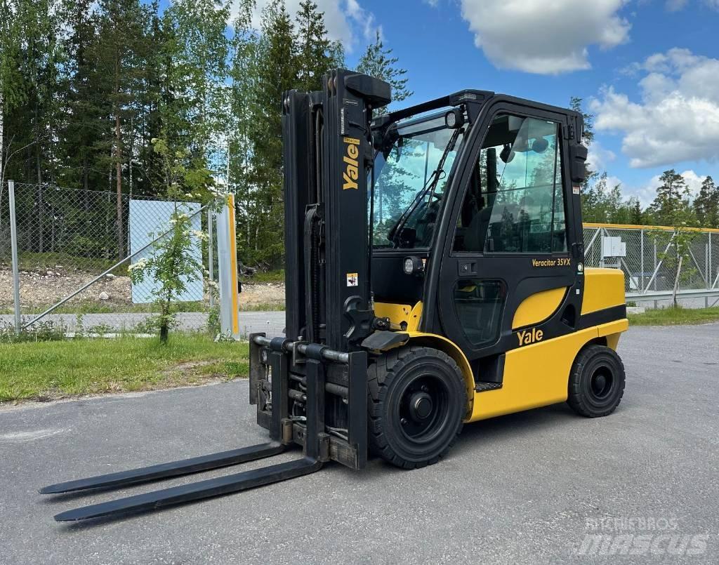 Yale GDP 35 VX Empilhadores Diesel