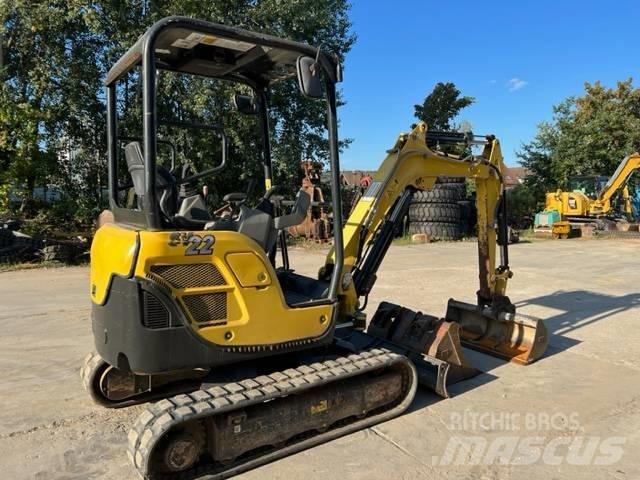 Yanmar SV 22 Miniescavadeiras