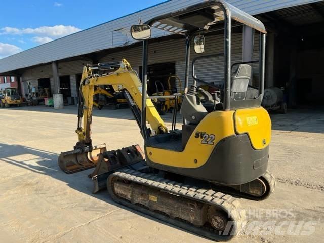 Yanmar SV 22 Miniescavadeiras