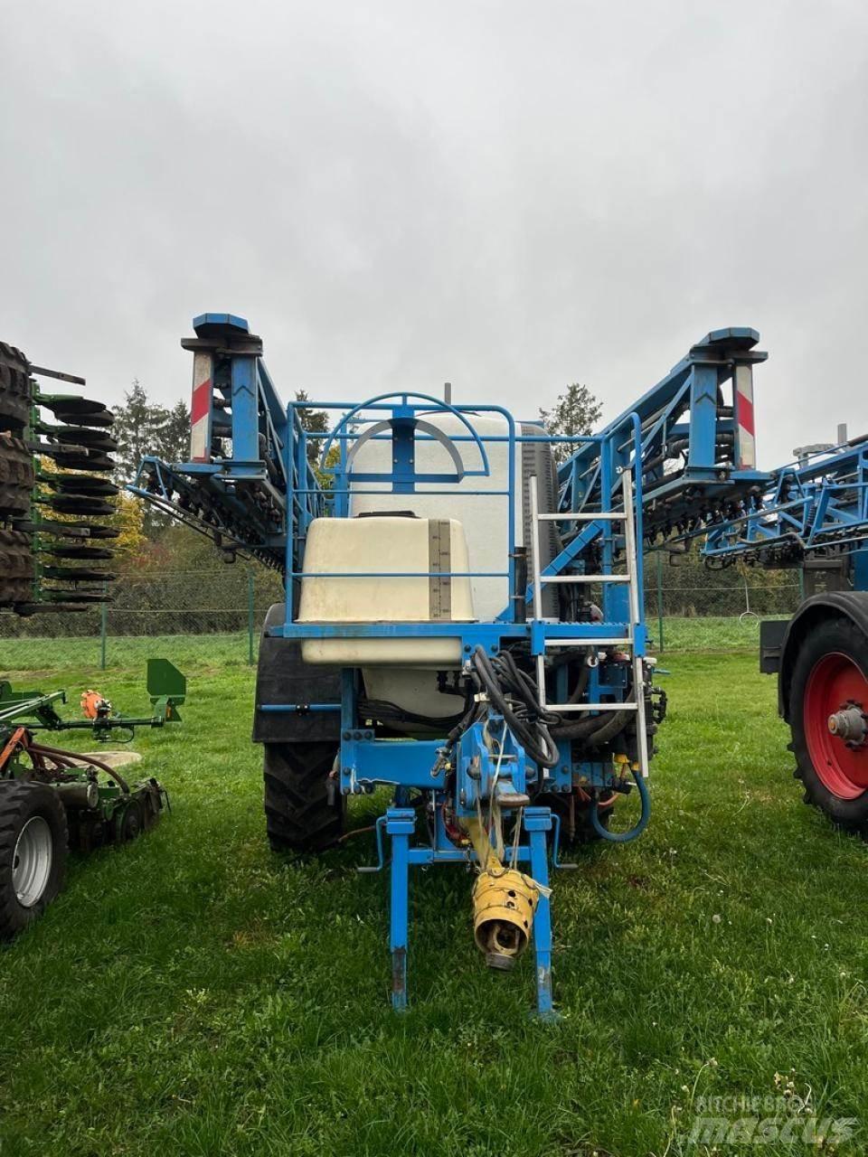 Lemken Primus 45 Pulverizadores rebocados