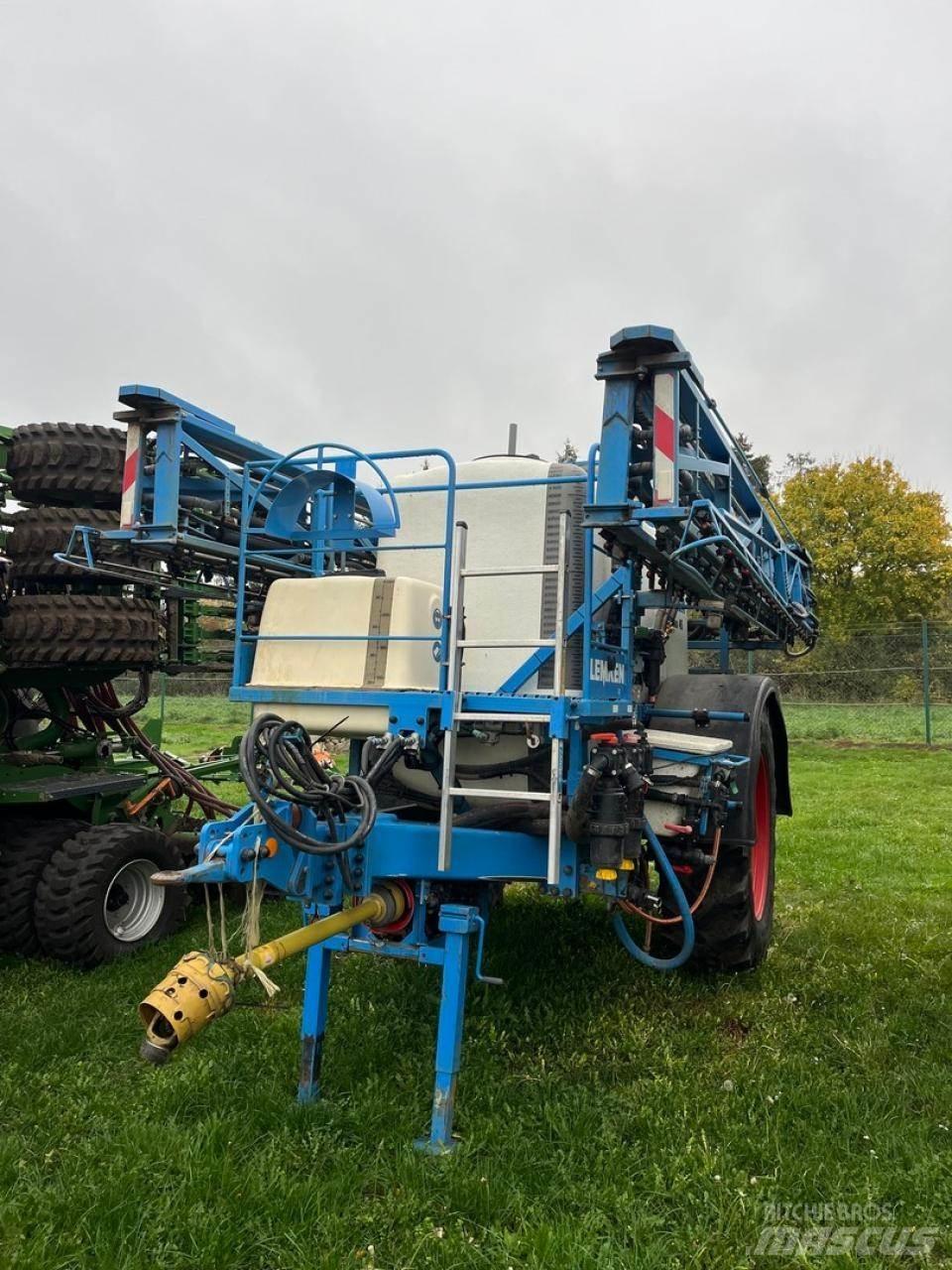 Lemken Primus 45 Pulverizadores rebocados