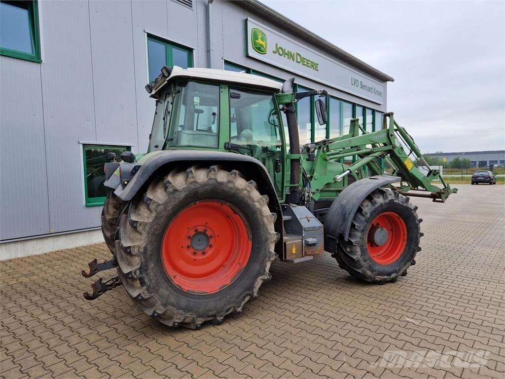 Fendt 714 Vario Tratores Agrícolas usados
