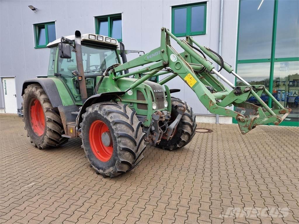 Fendt 714 Vario Tratores Agrícolas usados