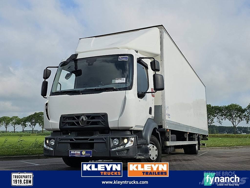 Renault D 240 Caminhões de caixa fechada