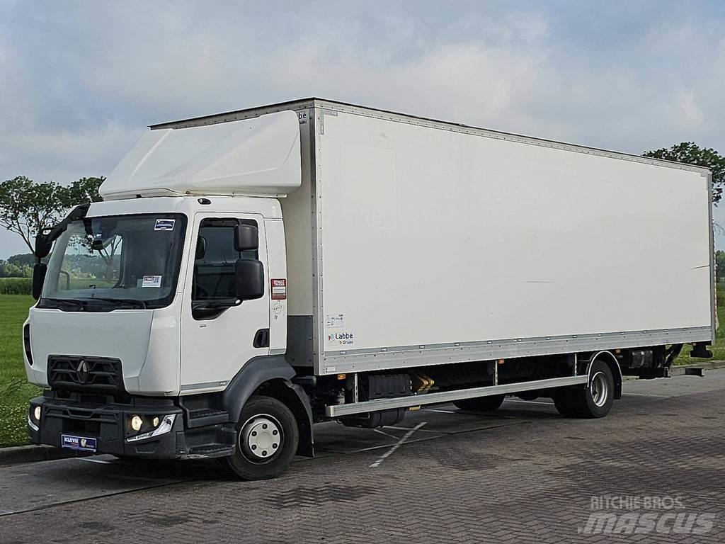Renault D 240 Caminhões de caixa fechada