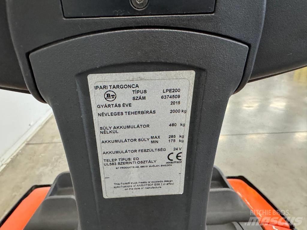 Toyota 10792 LPE 200 Empilhadores eléctricos