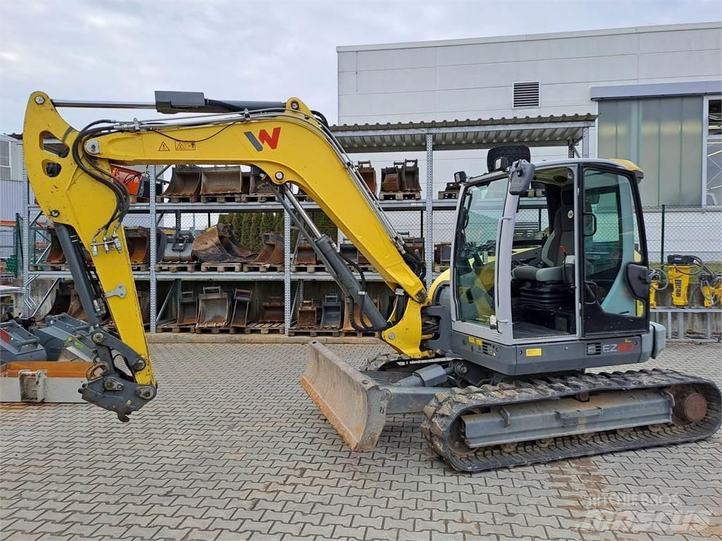 Wacker Neuson EZ80 Escavadeiras de esteiras
