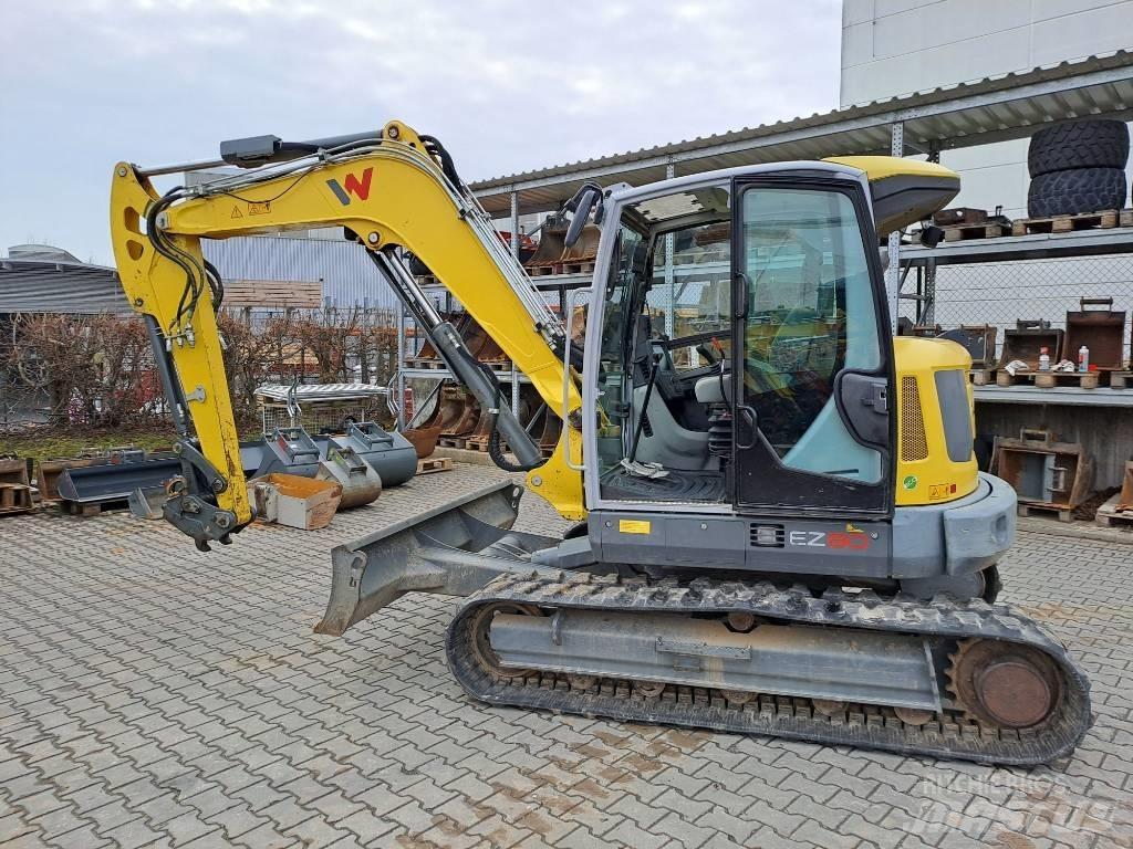 Wacker Neuson EZ80 Escavadeiras de esteiras