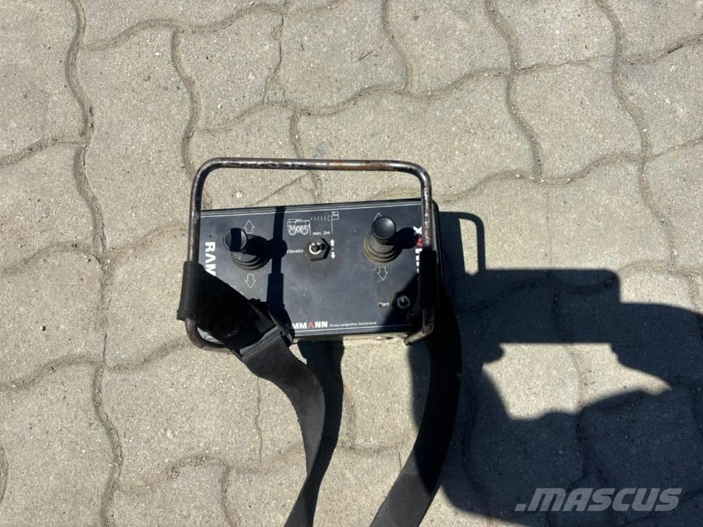 Ammann Rammax 1585 Compactadores para terra