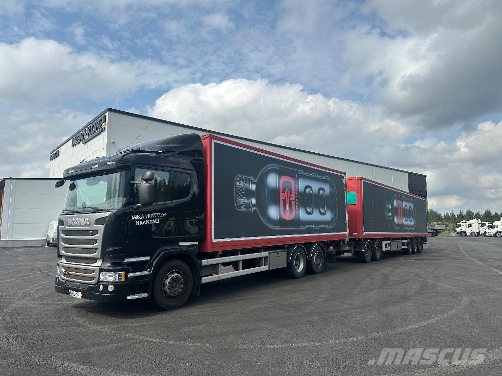 Scania R 450 Caminhões de caixa fechada