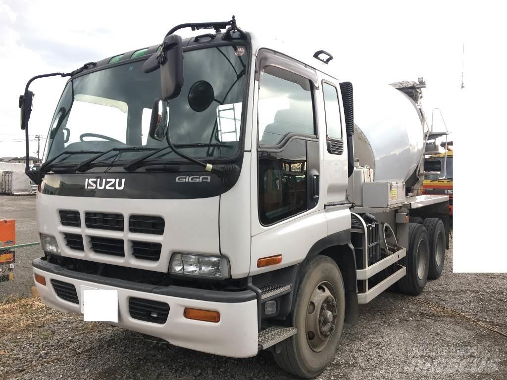 Isuzu CXZ73K33001534 Betoneiras