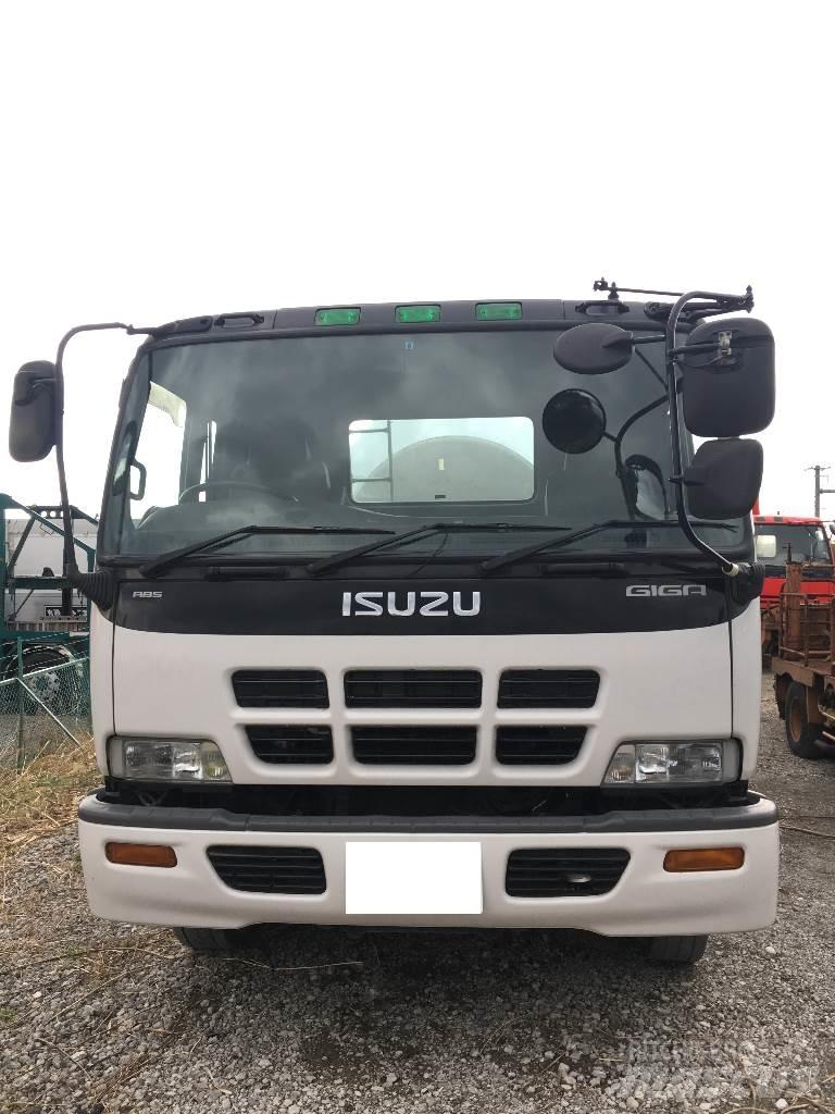 Isuzu CXZ73K33001534 Betoneiras