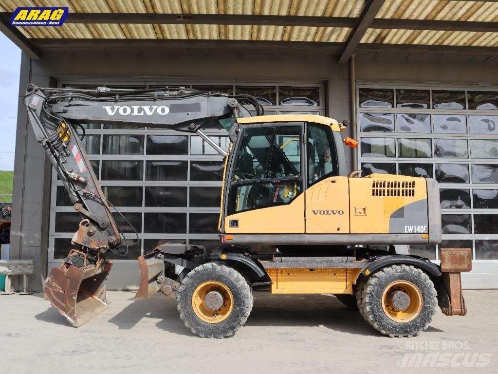 Volvo EW 140 C Escavadoras de rodas