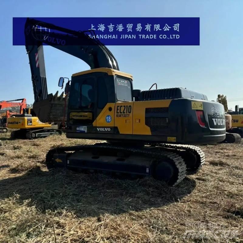 Volvo EC 210 Escavadeiras de esteiras