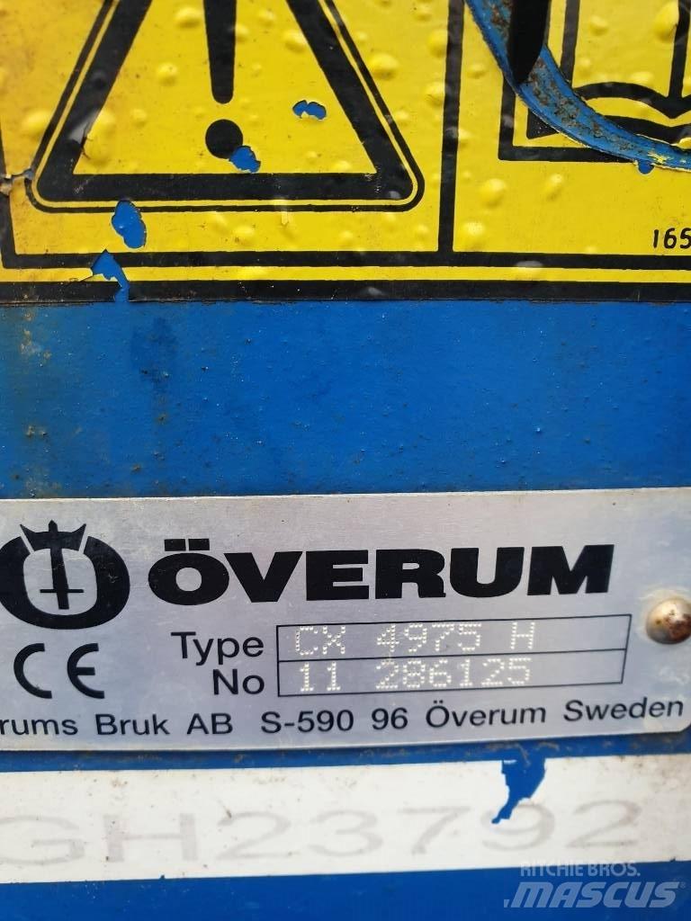 Överum CX4975 Charruas reversíveis
