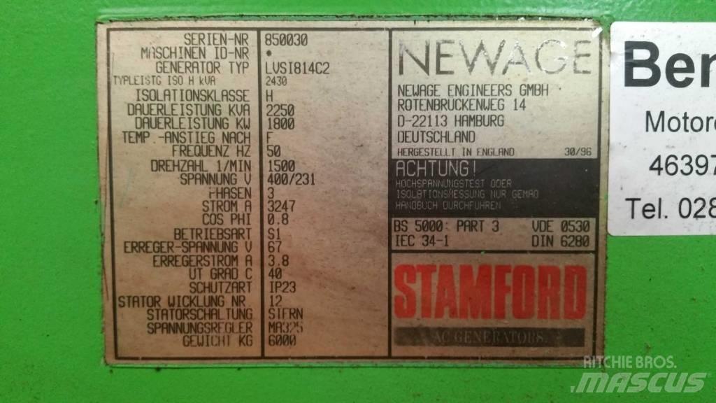 Stamford LVSI814C2 Outros Geradores