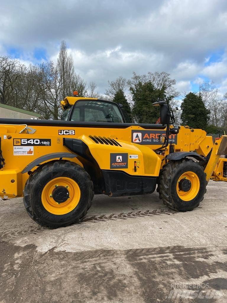 JCB 540 -180 Manipulador telescópico