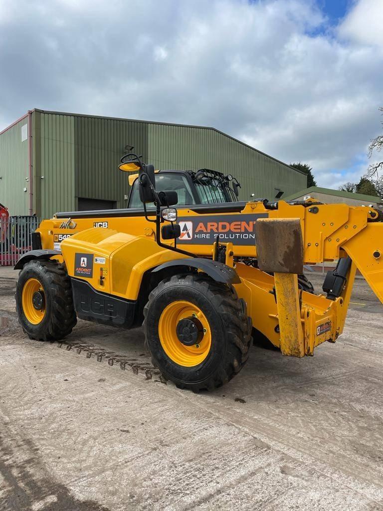 JCB 540 -180 Manipulador telescópico