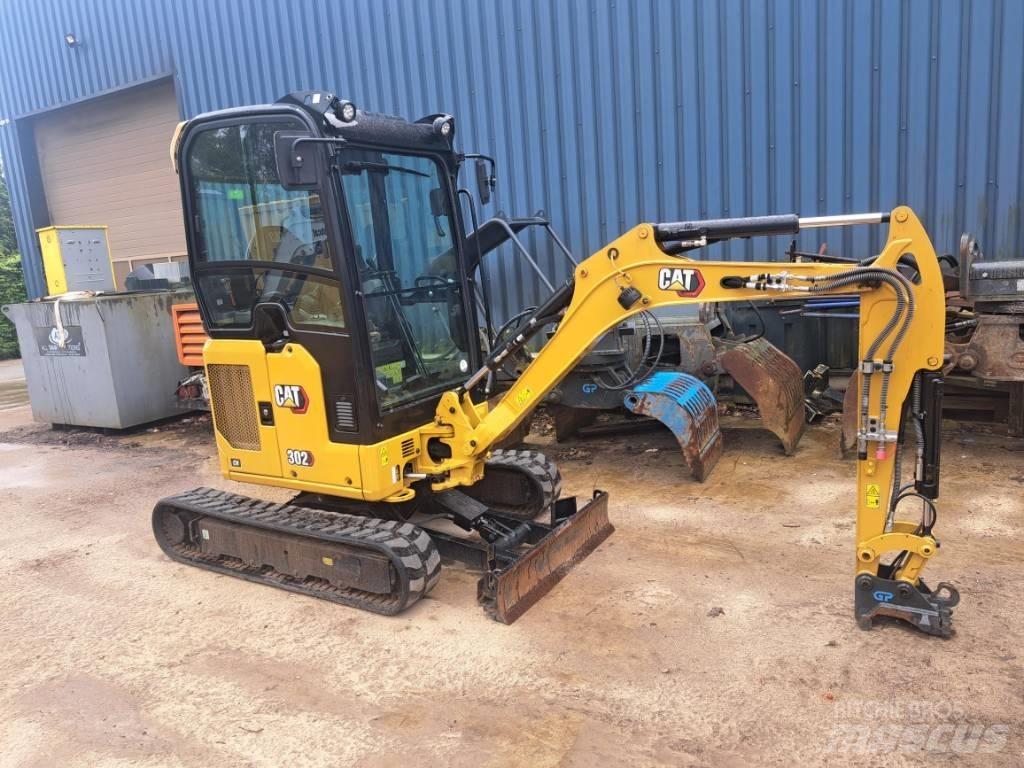 CAT 302cr Miniescavadeiras