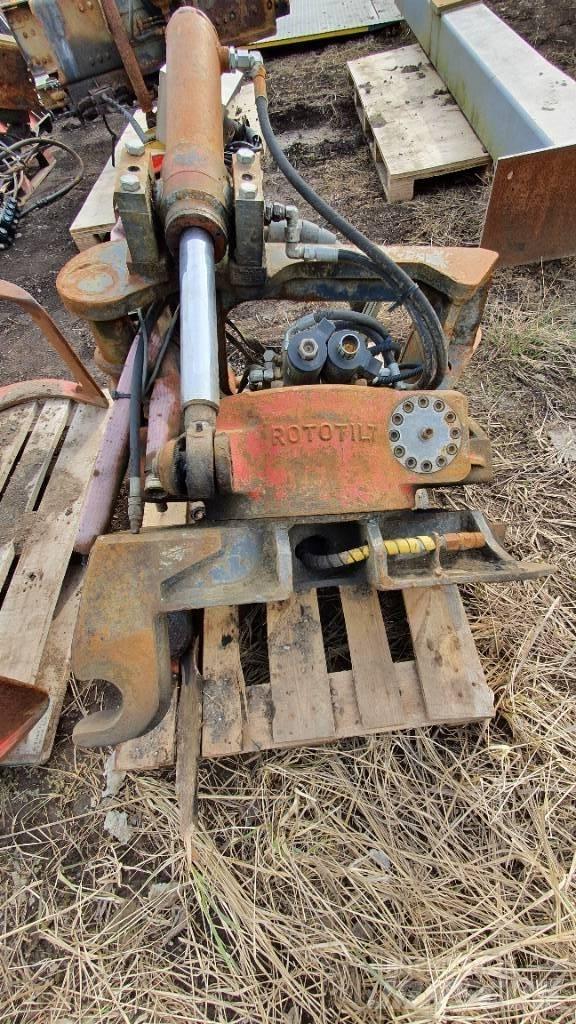 Rototilt RT70 Rotores