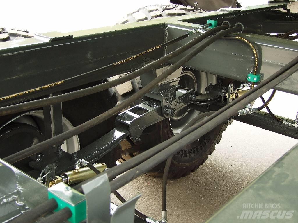 Dina DP-16 Reboques Agrícolas basculantes