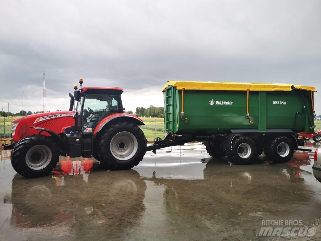 Dina DP-16 Reboques Agrícolas basculantes