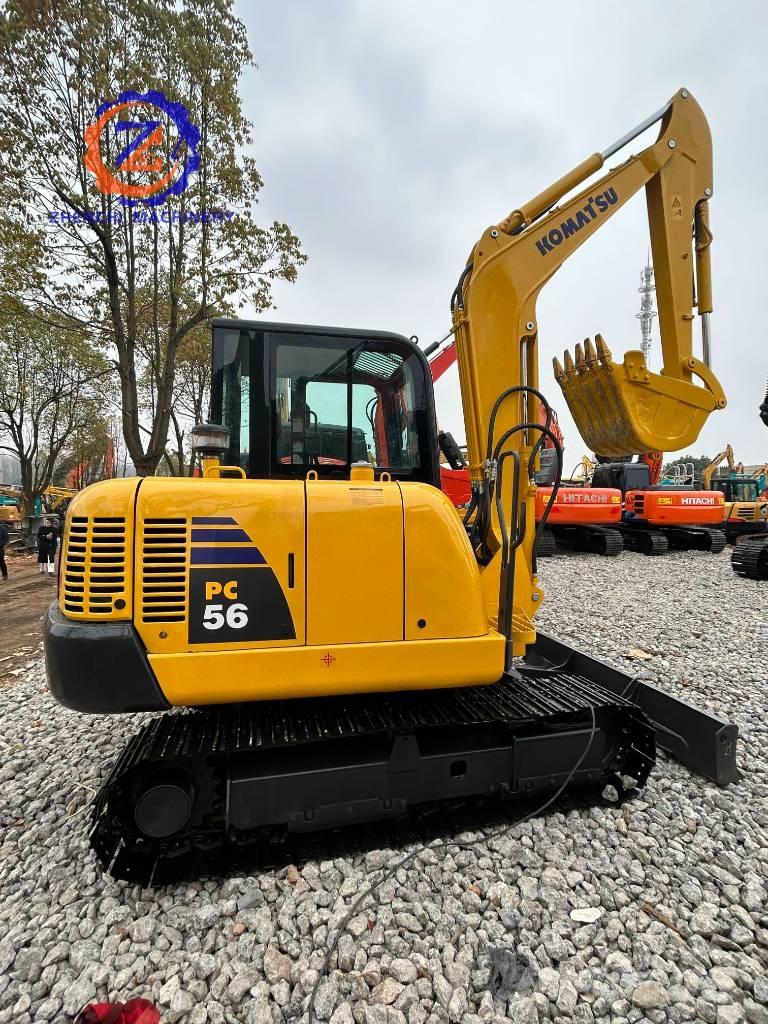 Komatsu PC 56 Miniescavadeiras