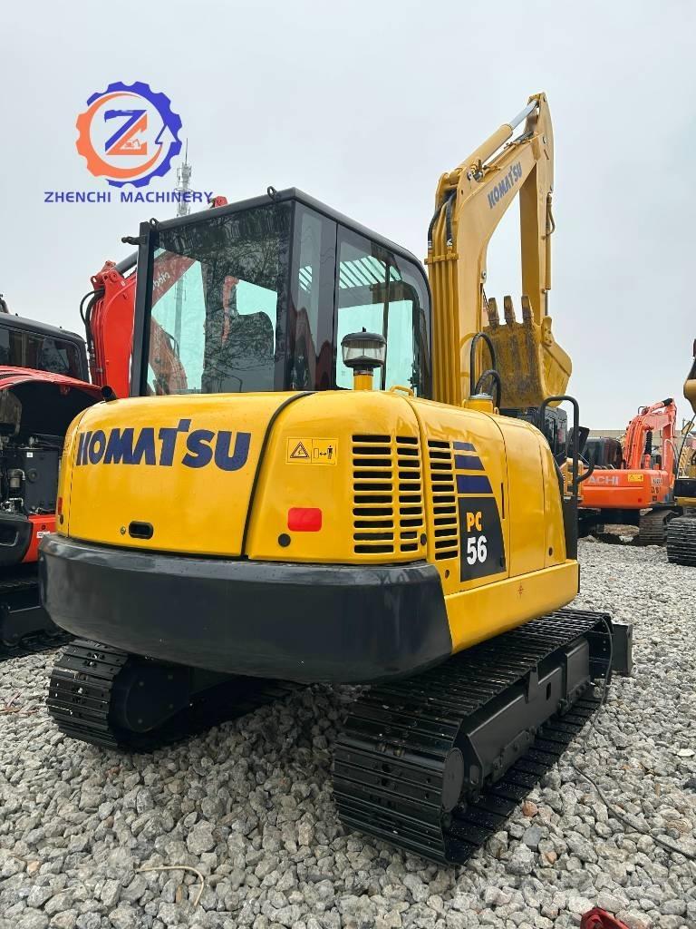 Komatsu PC 56 Miniescavadeiras