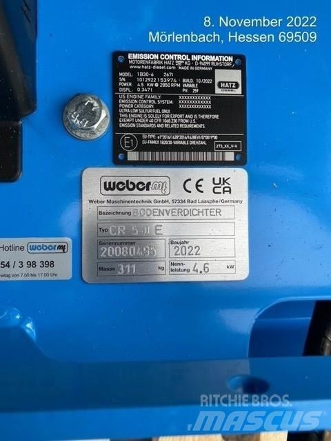 Weber CR5-II E Vibradores