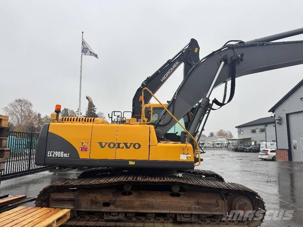 Volvo EC 290 B N LC Escavadeiras de esteiras