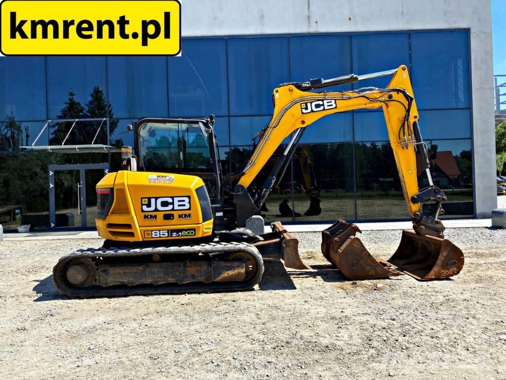JCB 85 Z-1 Escavadoras Midi 7t - 12t