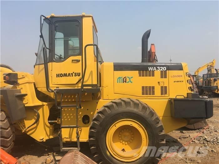 Komatsu WA 320-3 Carregadeiras de rodas