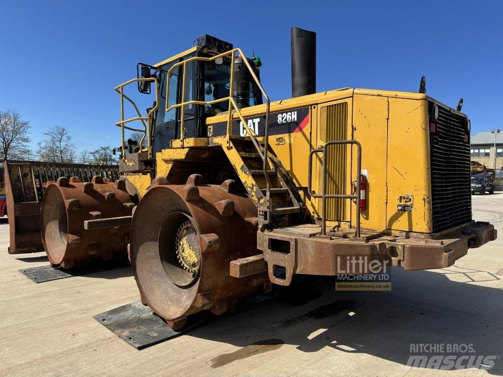 CAT 826H Compactadoras de lixo